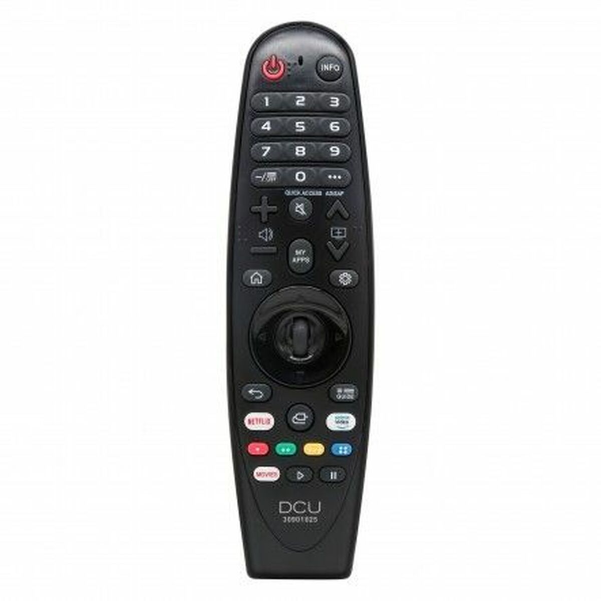 LG yleiskaukosäädin DCU MAGIC